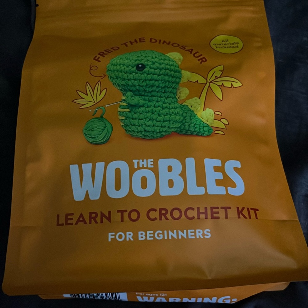 Woobles crochet kit
